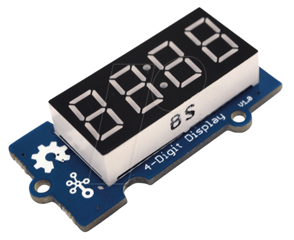 Arduino - Дисплей Grove 4 цифри, TM1637