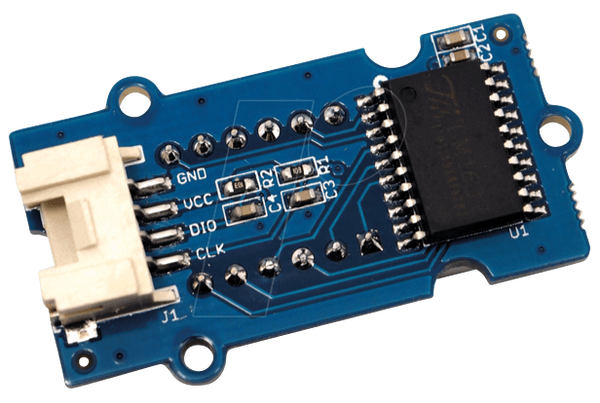 Arduino - Дисплей Grove 4 цифри, TM1637