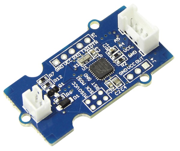 Arduino - Мини-вентилятор Grove