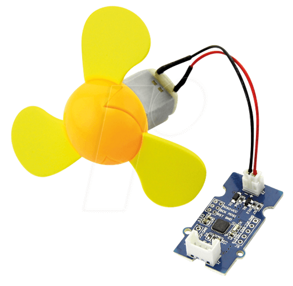 Arduino - Мини-вентилятор Grove