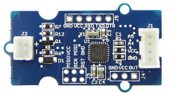 Arduino - Мини-вентилятор Grove