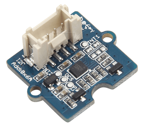 Arduino - Grove 6-осьовий акселерометр і гіроскоп, LSM6DS3