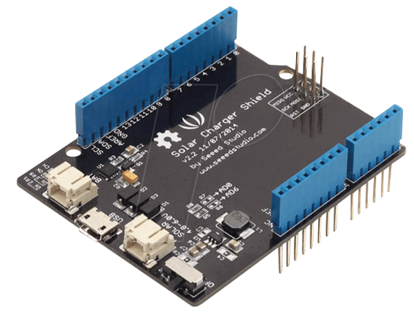 Arduino Shield - Солнечное зарядное устройство v2.2, ETA1036 / CN3065