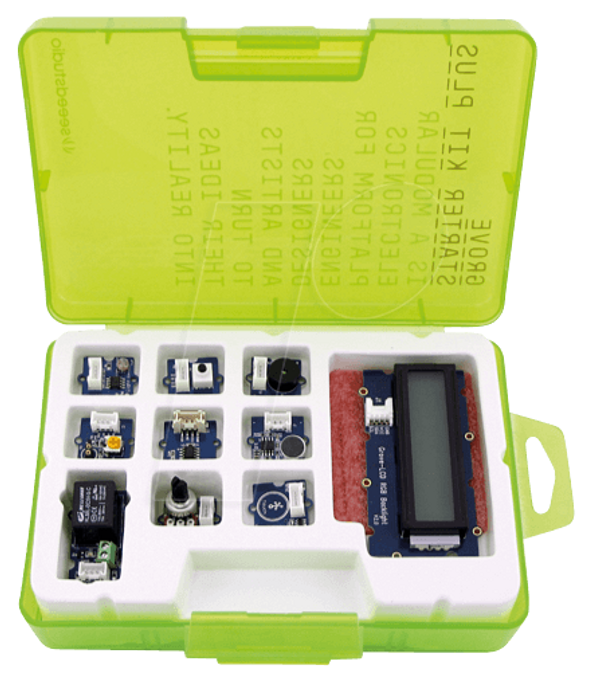 Arduino - Grove Starter Kit V3