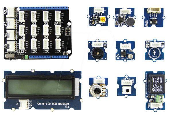 Arduino - Grove Starter Kit V3
