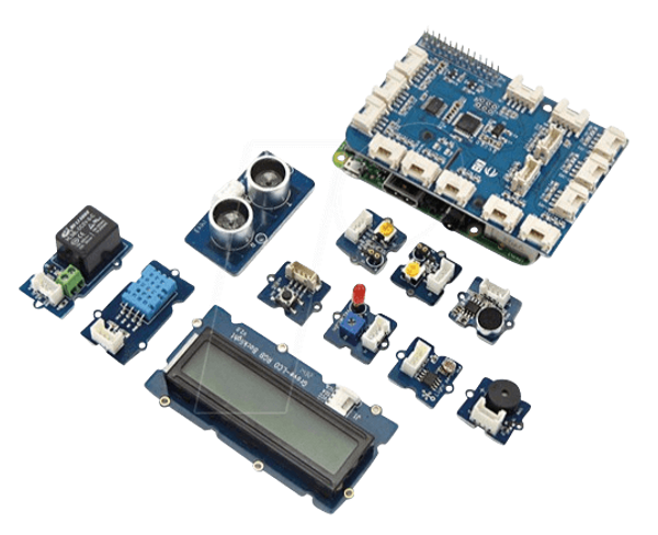 Raspberry Pi - GrovePi+ Стартовий набір