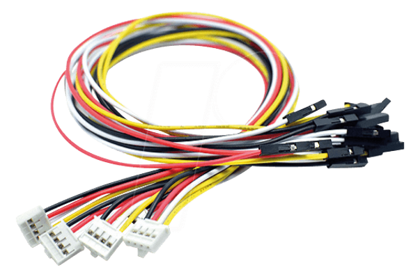 Arduino - Grove 4-Pin жіноча перемичка на Grove 4-Pin (5er Bag)