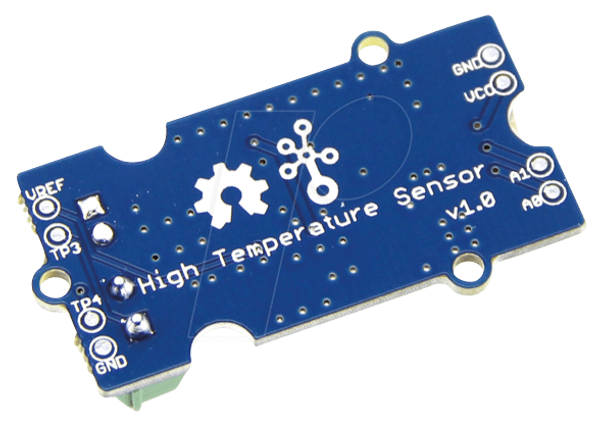 Arduino - датчик температури Grove 125 °C