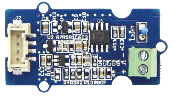 Arduino - датчик температури Grove 125 °C