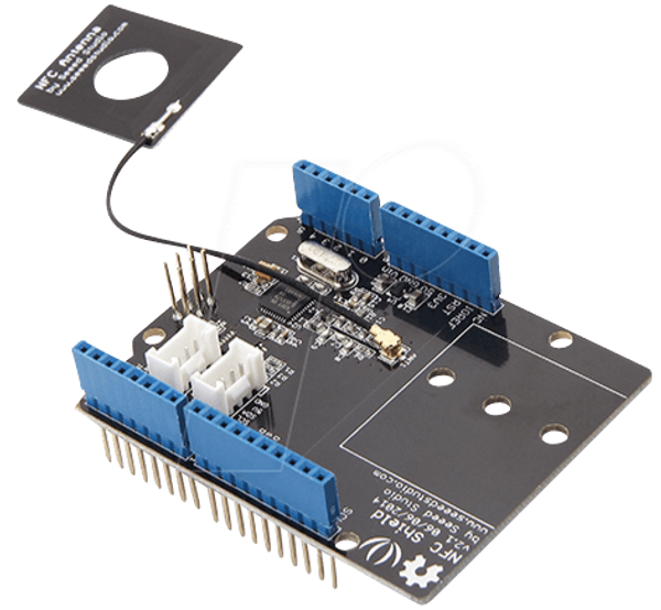 Плата расширения Arduino Shield - NFC V2, PN532
