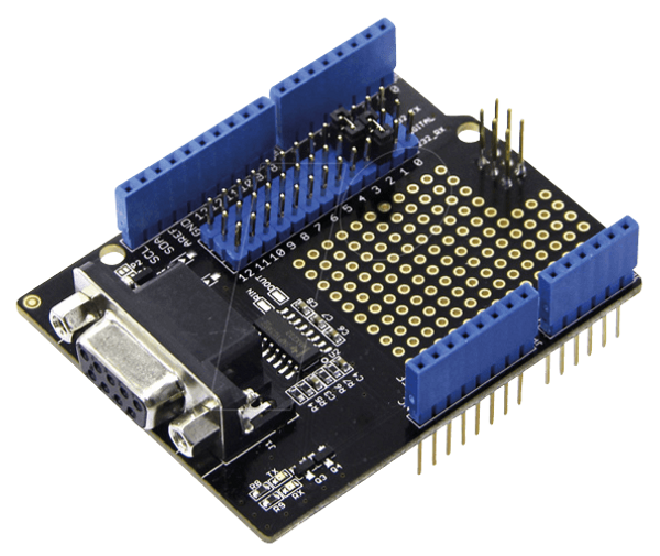 Arduino Shield - RS232, MAX232