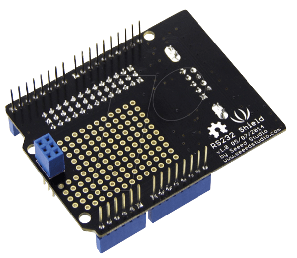 Arduino Shield - RS232, MAX232
