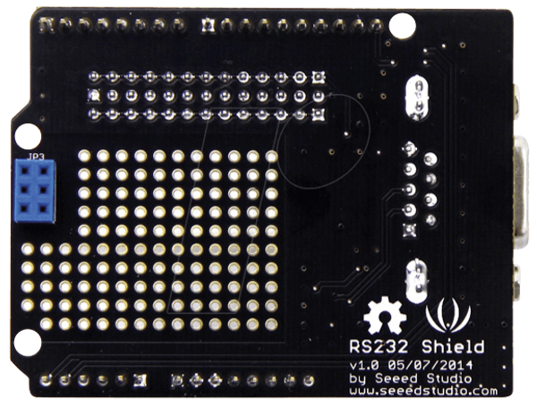 Arduino Shield - RS232, MAX232