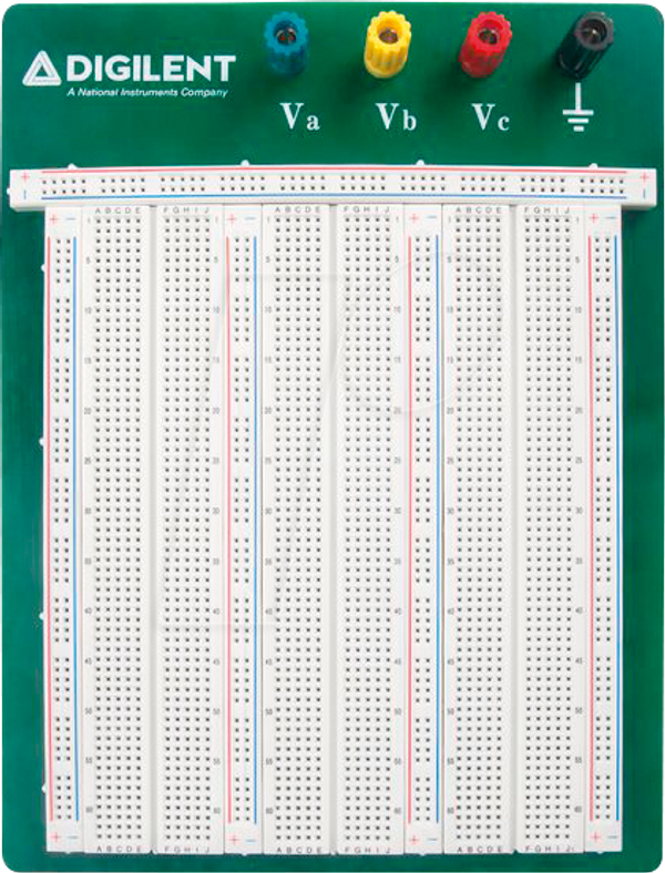Экспериментальный комплект вставных плат, 3x630/5x100 контактов