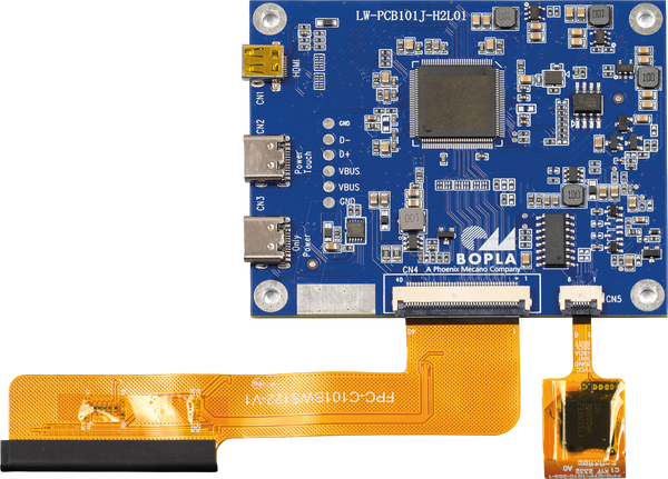 Raspberry Pi 5 - стартовий комплект BoPad, 10.1 TFT LCD, HDMI, USB