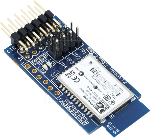 Pmod BT2: інтерфейс Bluetooth