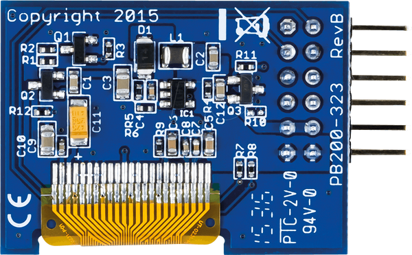 PMOD OLEDrgb: 96 x 64 RGB OLED-дисплей з 16-бітною роздільною здатністю кольору