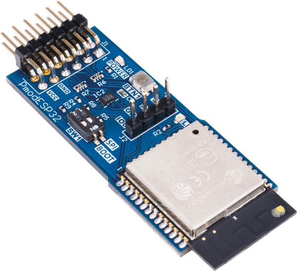 Pmod ESP32: модуль WLAN