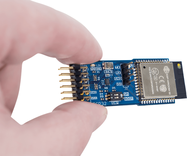 Pmod ESP32: модуль WLAN
