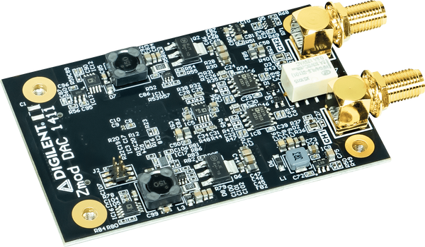 Zmod DAC 1411: SYZYGY2, канальний 14-розрядний модуль ЦАП