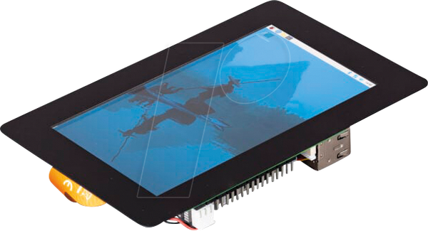 Raspberry Pi Shield - сенсорний РК-дисплей, 5 дюймів, 720x1280 пікселів