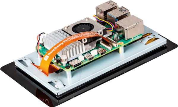 Raspberry Pi Shield - сенсорний РК-дисплей, 5 дюймів, 720x1280 пікселів
