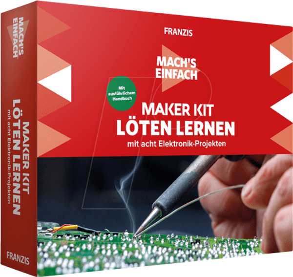 Зробіть це просто - Maker KIT Вчимося паяти