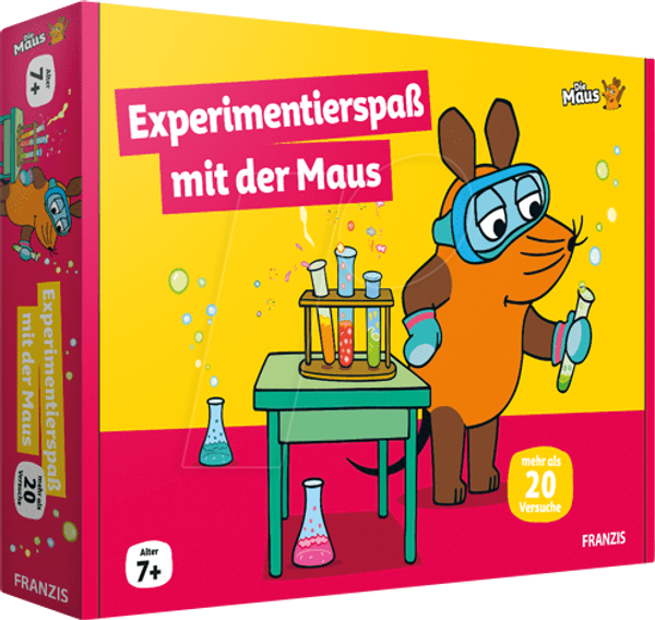 Набір для юного майстра - експерименти з мишкою