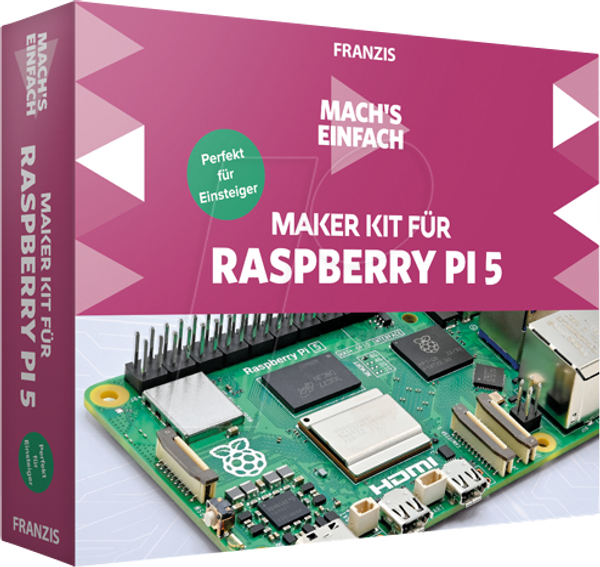Зробіть це легко - Набір Maker для Raspberry Pi 5