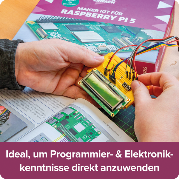Зробіть це легко - Набір Maker для Raspberry Pi 5