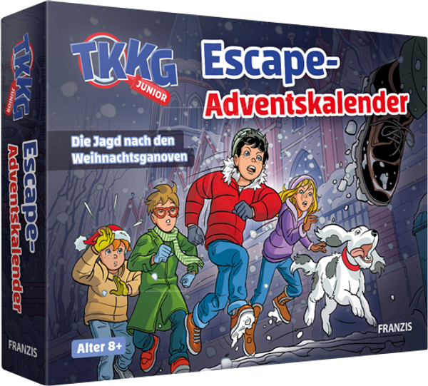 Адвент-календарь - Escape TKKG Junior