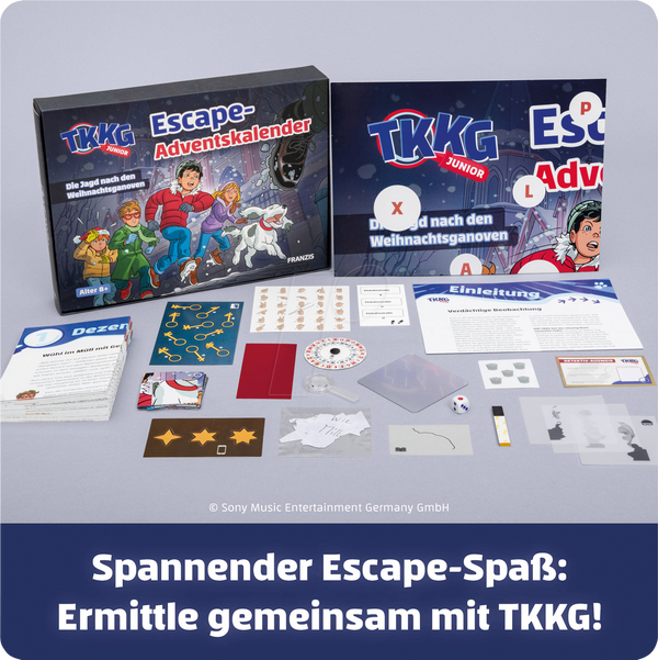 Адвент-календарь - Escape TKKG Junior