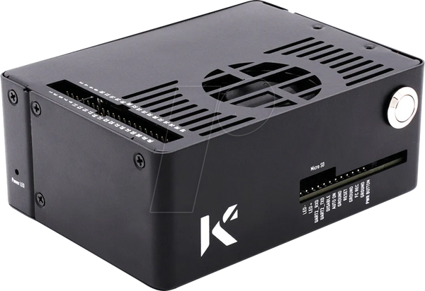 Корпус для Jetson Orin Nano DK, сталевий, чорний