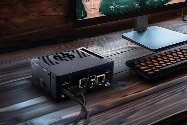 Корпус для Jetson Orin Nano DK, сталевий, чорний