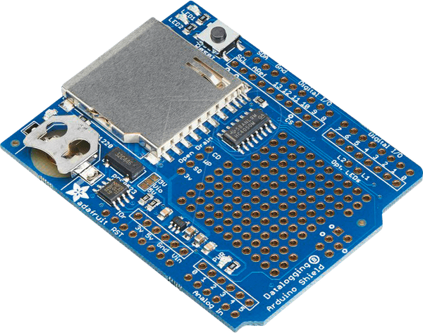 Arduino Shield - екран для реєстрації даних