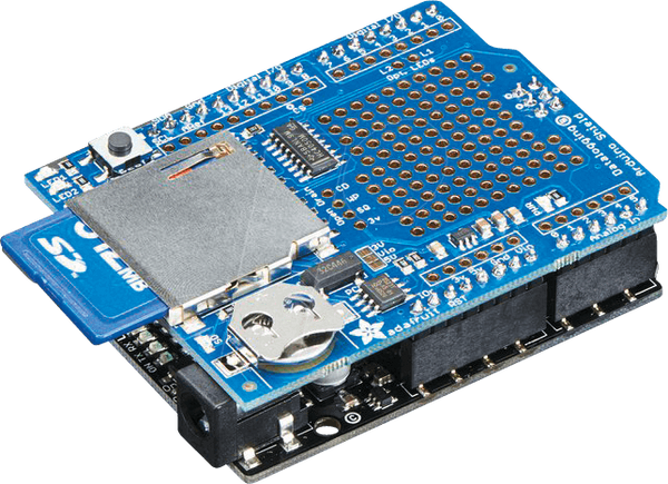 Arduino Shield - екран для реєстрації даних
