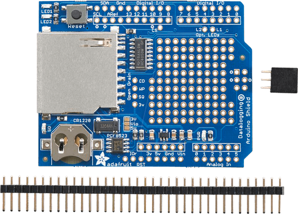 Arduino Shield - екран для реєстрації даних