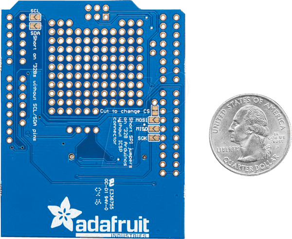 Arduino Shield - екран для реєстрації даних