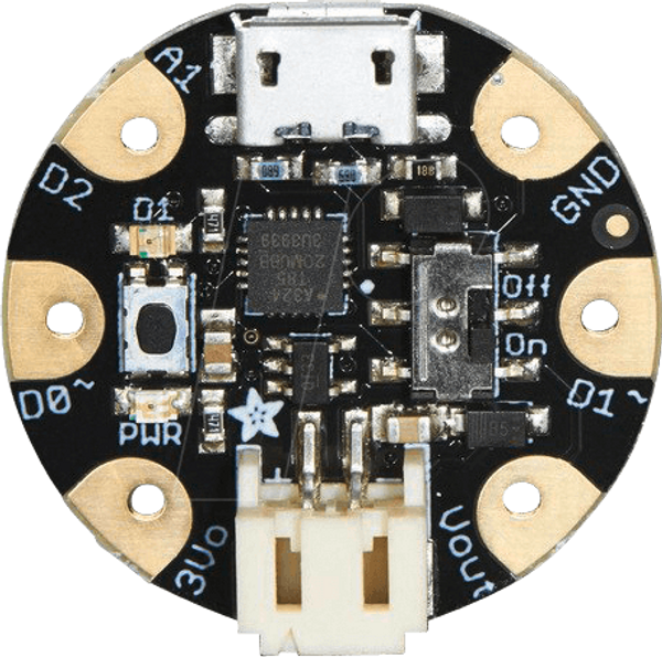 Платы разработки - Adafruit GEMMA V2