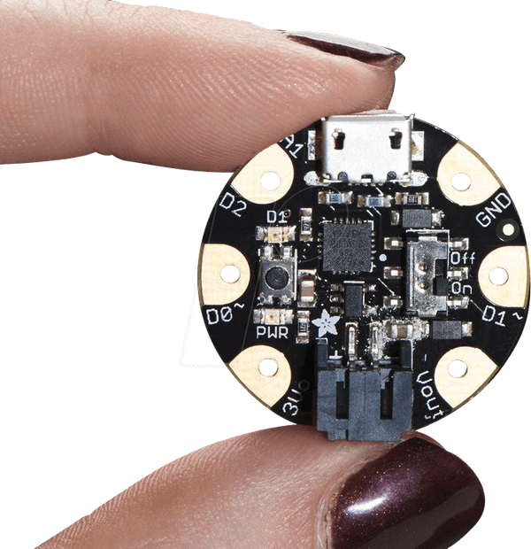 Платы разработки - Adafruit GEMMA V2