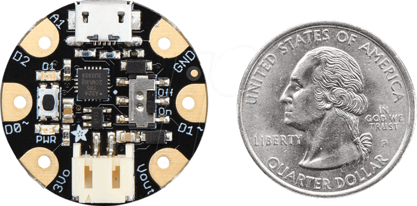 Платы разработки - Adafruit GEMMA V2