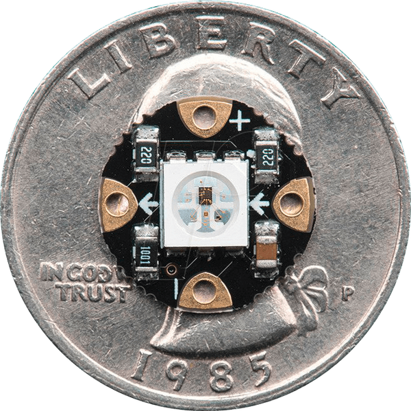 Плати розробника - Flora RGB Smart NeoPixel, 4 шт, WS2811