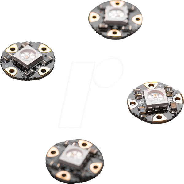 Плати розробника - Flora RGB Smart NeoPixel, 4 шт, WS2811