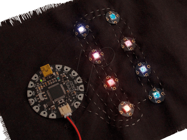 Плати розробника - Flora RGB Smart NeoPixel, 4 шт, WS2811