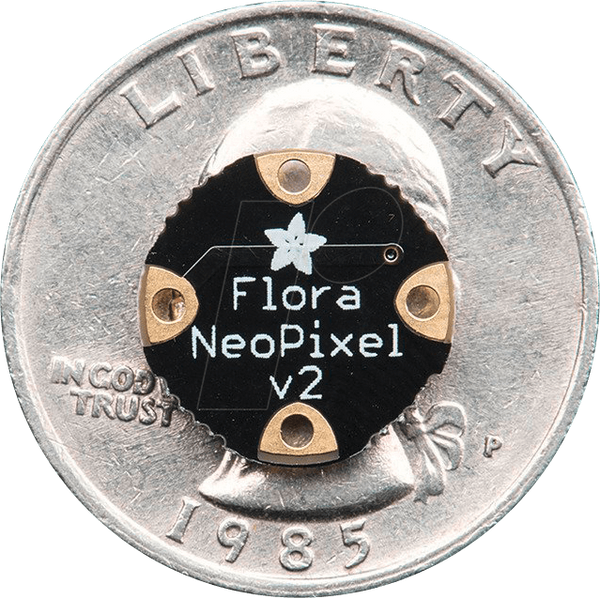 Плати розробника - Flora RGB Smart NeoPixel, 4 шт, WS2811