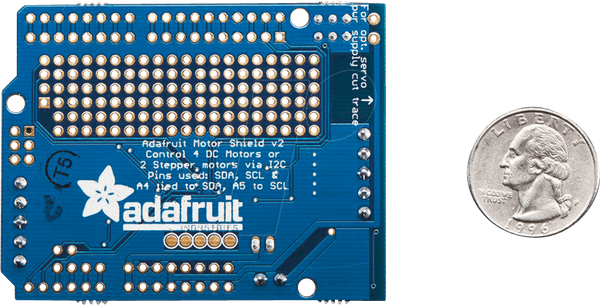 Щит Arduino - двигатель, TB6612FNG
