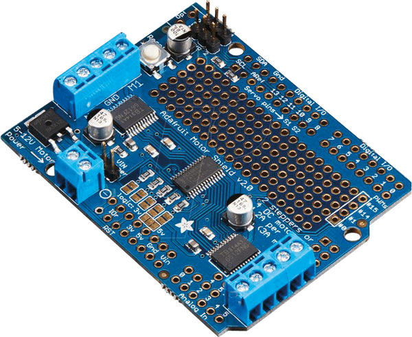 Щит Arduino - двигатель, TB6612FNG