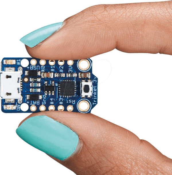 Платы разработки - Adafruit Trinket Mini