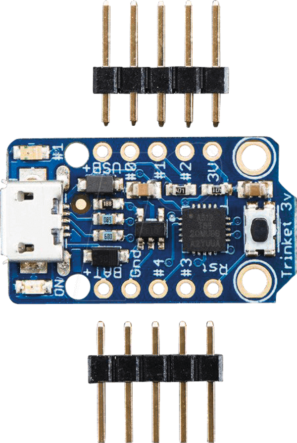 Платы разработки - Adafruit Trinket Mini