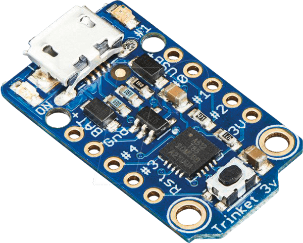 Платы разработки - Adafruit Trinket Mini